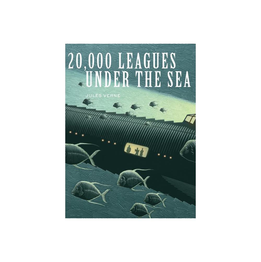 Verne, 20,000 Leagues Under the Sea (Enriched Classic), 9781416500209, Simon & Schuster, 2005, Fiction, Books, 442246